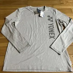 未使用品ヨネックスロングTシャツ