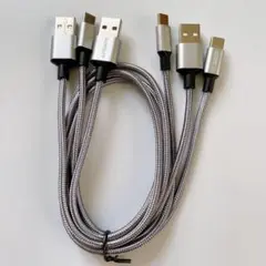 SUNGUY USB Type C ケーブル 0.5M 3本