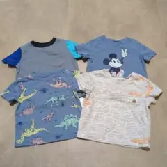 GAP Tシャツ 4枚セット　80センチ