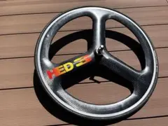 ☆HED カーボン バトンホイール フロントホワイト塗装☆