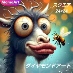 ダイヤモンドアートキット　スクエア　24×24