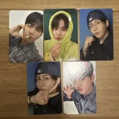 アチズ ATEEZ トレカ セット 特典 ジョンホ