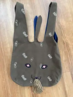 mina perhonen ミナペルホネン　ウサバッグ大
