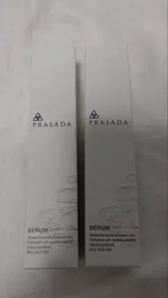 PRASADA プラサーダセラム オールインワン美容液 35g×2個