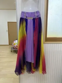 ベリーダンススカート