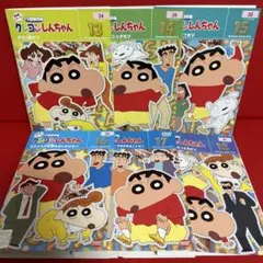 クレヨンしんちゃん　アニメ　DVD　8期　13巻〜18 巻　6枚セット　3