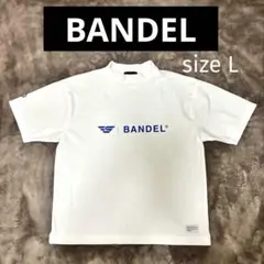 BANDEL バンデル 大西翔太コラボ 半袖 モックネック　ポロシャツ Lサイズ
