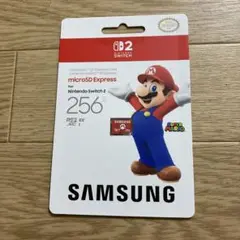 Samsung microSD Express 256GB