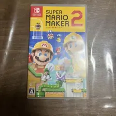 カセットのみ　SUPER MARIO MAKER 2