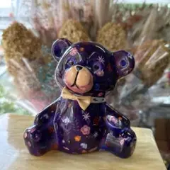 クマさんの貯金箱