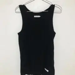 Deluxe Clothing ブラック タンクトップ M
