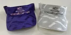 ★cobra★ コブラ サンバイザー × 2