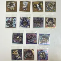 ジョジョの奇妙な冒険ウエハースシール 2部
