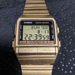 CASIO カシオ データバンクゴールドDB-520 電池交換済み