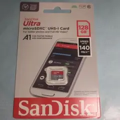 SanDisk Ultra microSDXC 128GB 新品未開封品