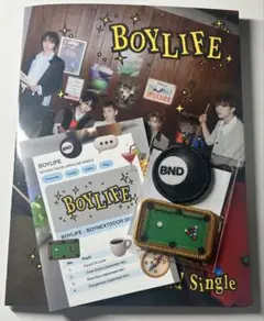BOYNEXTDOOR BOYLIFE 初回限定盤A