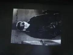 A4 額付き ポスター 松田優作 ブラックレイン Yusaku Matsuda