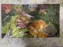 遊戯王 精霊術の使い手 四霊使い プレイマット 未開封