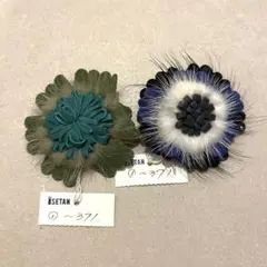 伊勢丹 お花ブローチ