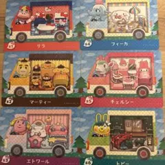 amiiboカード　サンリオコラボ6枚セット