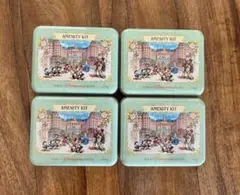 ディズニーランドホテル アメニティ缶(缶のみ)
