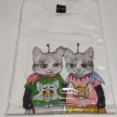 ヒグチユウコ　トムとジェリー　Tシャツ　Lサイズ ヒグチユウコ トムとジェリー コラボ Tシャツ - メルカリ