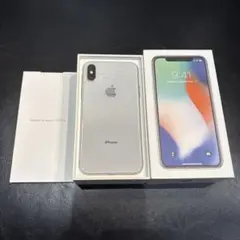 iPhone X 64GB SIMフリー 初期化済み