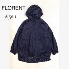 美品✨FLORENT フローレント タフタ マウンテンパーカー ブルゾン