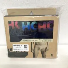 新品　HOLLISTER ボクサーパンツ　下着　Lサイズ　メンズ　セット売り