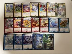 デュエルマスターズ トレーディングカード 41枚セット