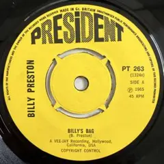 Billy Preston/Billy’s Bag 7inch