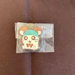 とっとこハム太郎　ラバーキーホルダー　かぶる君
