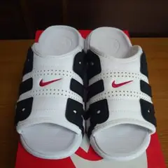訳ありサンダル 24cm NIKEナイキ MORE UPTEMPO アップテンポ