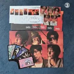 ③ TXT TOGETHER Afterglow 5形態 封入品のみ コンプ