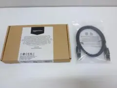 amazon basics Cat.7 イーサネットケーブル 0.9m 黒