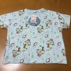 いないいないばあのキャラクター Tシャツ 100cm