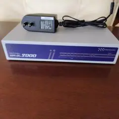 マイクロリサーチ　NetGenesis GigaLink2000