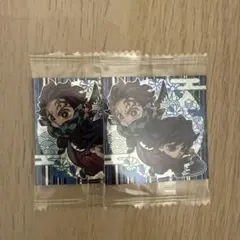 鬼滅の刃 竈門炭治郎&冨岡義勇 ウエハースシール