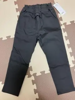 【新品】ベルメゾン　パンツ　ボトムス　グレー110