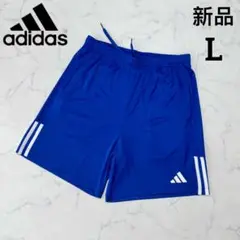 新品　アディダス メンズ スポーツウェア 機能ハーフパンツ ショーツパンツ　L