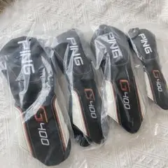 PING G400 ヘッドカバー 4個セット