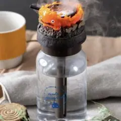 新品未開封　ハウルの動く城　カルシファー　加湿器 新品・匿名配送 ハウルの動く城 ちいさな加湿器 カルシファーの