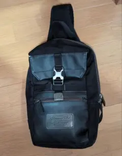 Mizuno Pro ボディバッグ ブラック