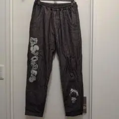 動物刺繍付きセットアップ