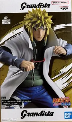 NARUTO ナルト 疾風伝 Grandista 波風ミナト フィギュア