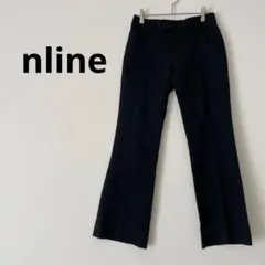 nline エヌライン　レディース スラックス リクルートスーツ　ブラック　7