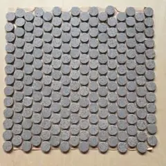 モザイクタイル　1シート　丸　約1.8㎝　レトロタイル