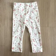 zara baby デニム風パンツ　92