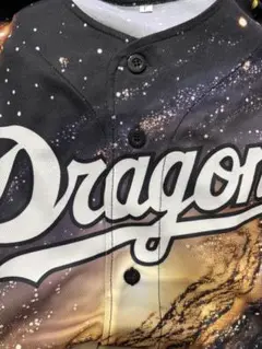 中日ドラゴンズ 愛知トヨタDAY 8.10 Dragons ユニフォーム
