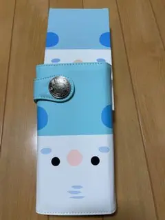 新品 ことり隊 セキセイブルー 長財布